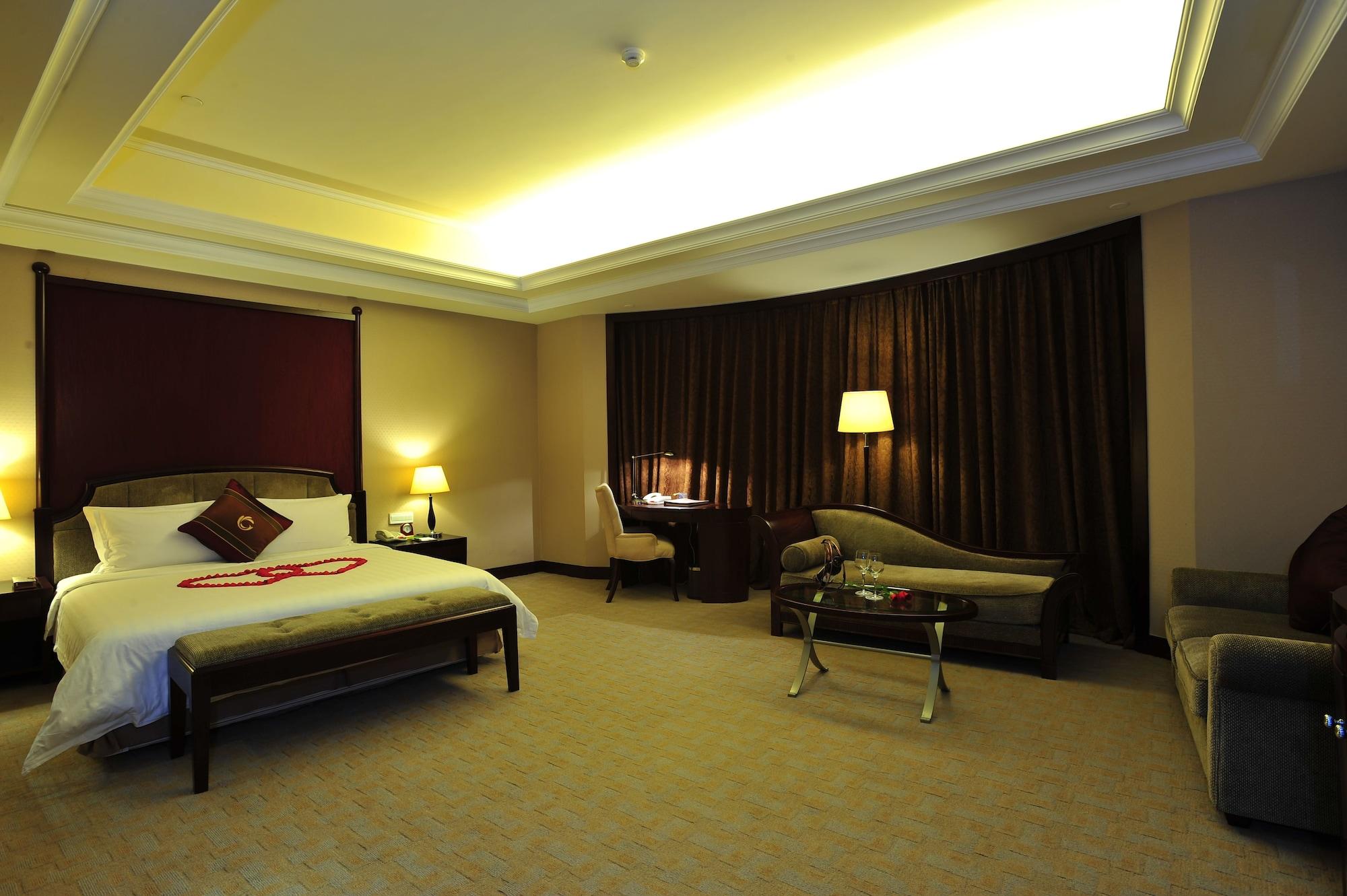The Royal Marina Plaza Hotel Γκουανγκζού Εξωτερικό φωτογραφία