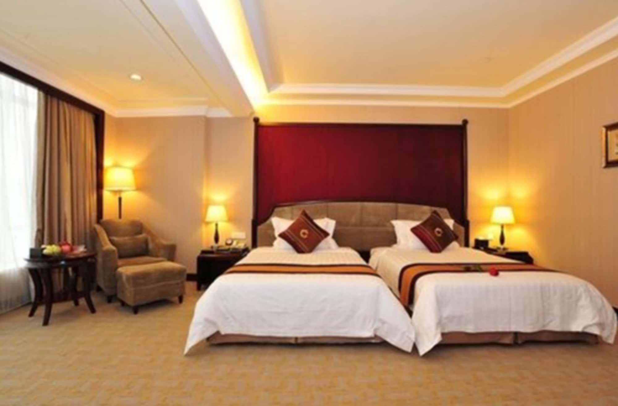 The Royal Marina Plaza Hotel Γκουανγκζού Εξωτερικό φωτογραφία