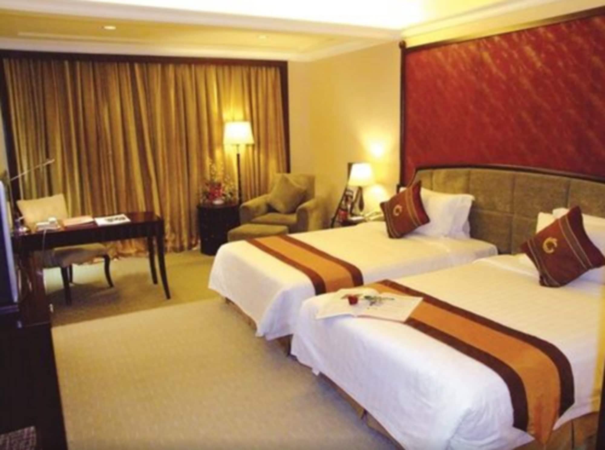 The Royal Marina Plaza Hotel Γκουανγκζού Εξωτερικό φωτογραφία