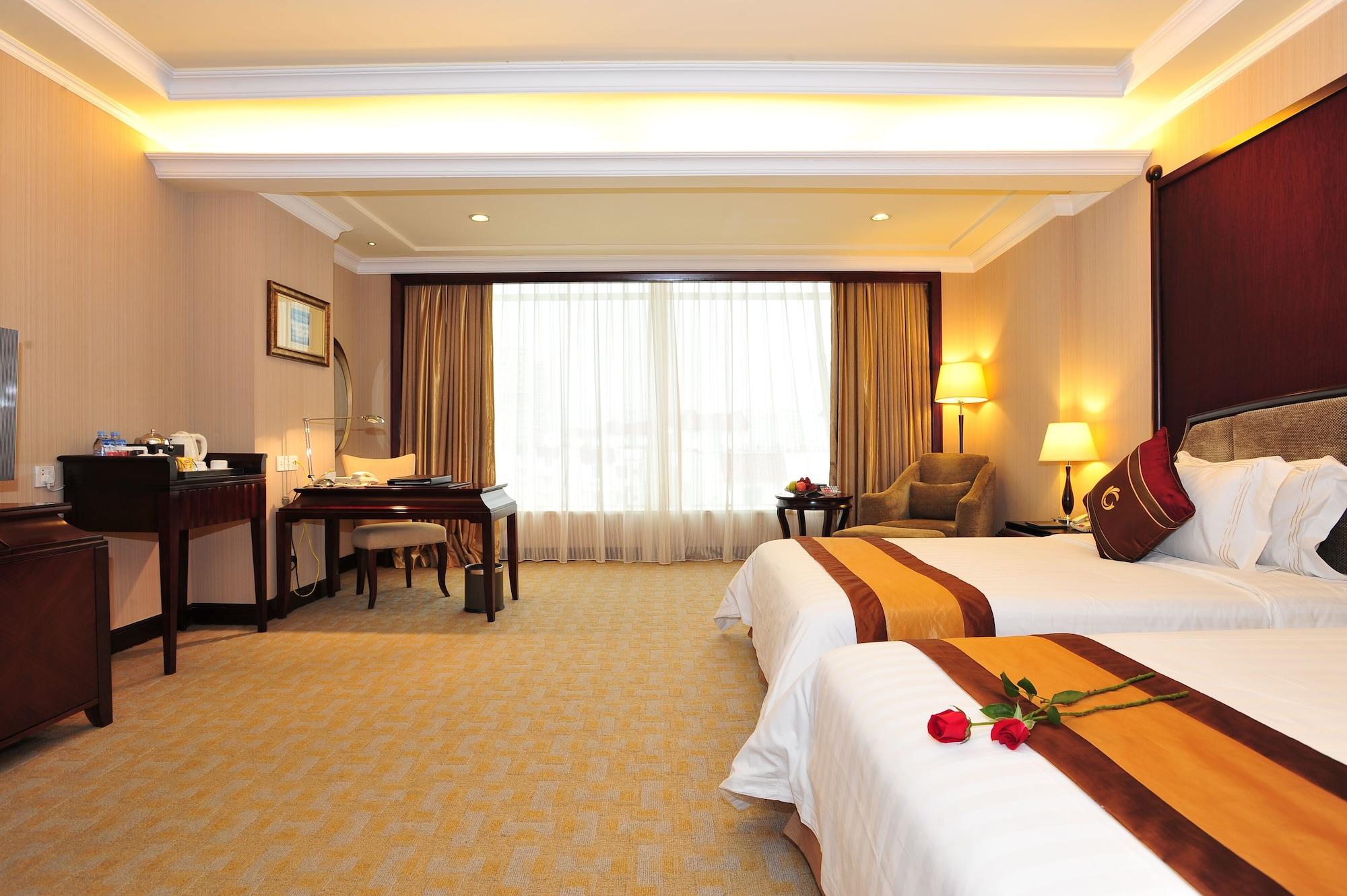 The Royal Marina Plaza Hotel Γκουανγκζού Εξωτερικό φωτογραφία