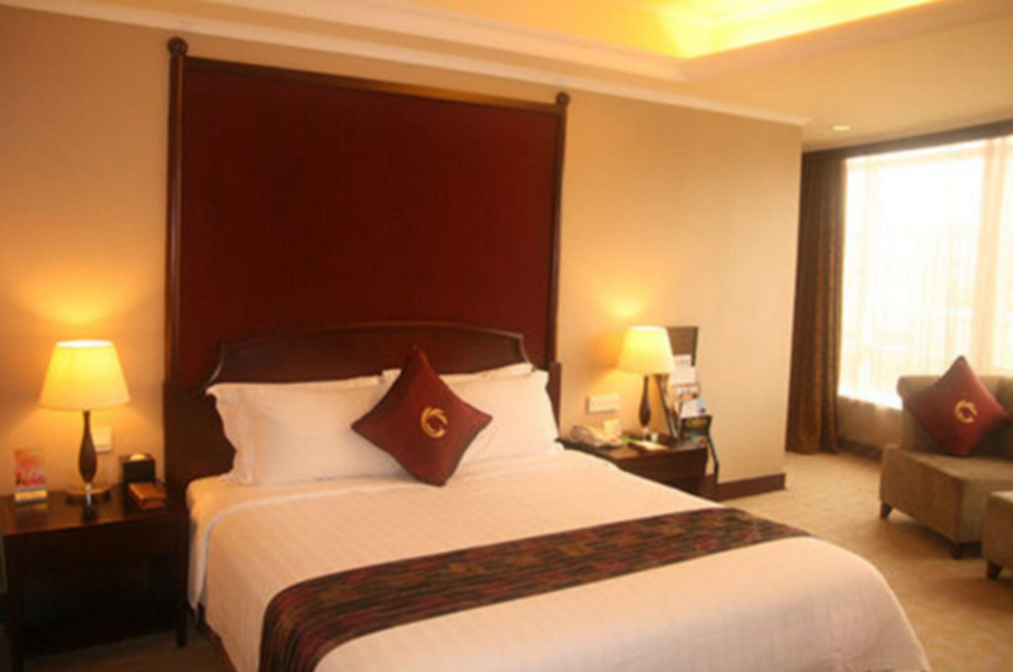 The Royal Marina Plaza Hotel Γκουανγκζού Εξωτερικό φωτογραφία