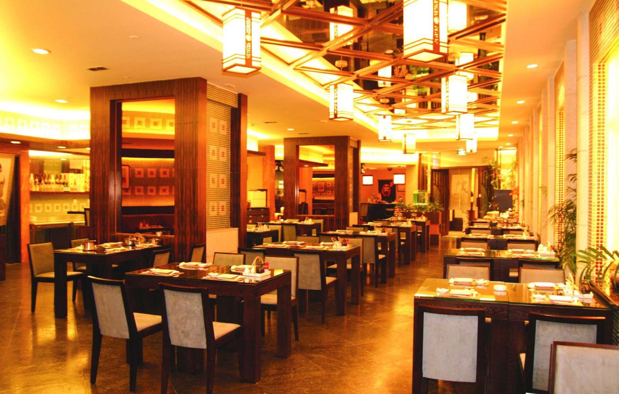 The Royal Marina Plaza Hotel Γκουανγκζού Εστιατόριο φωτογραφία