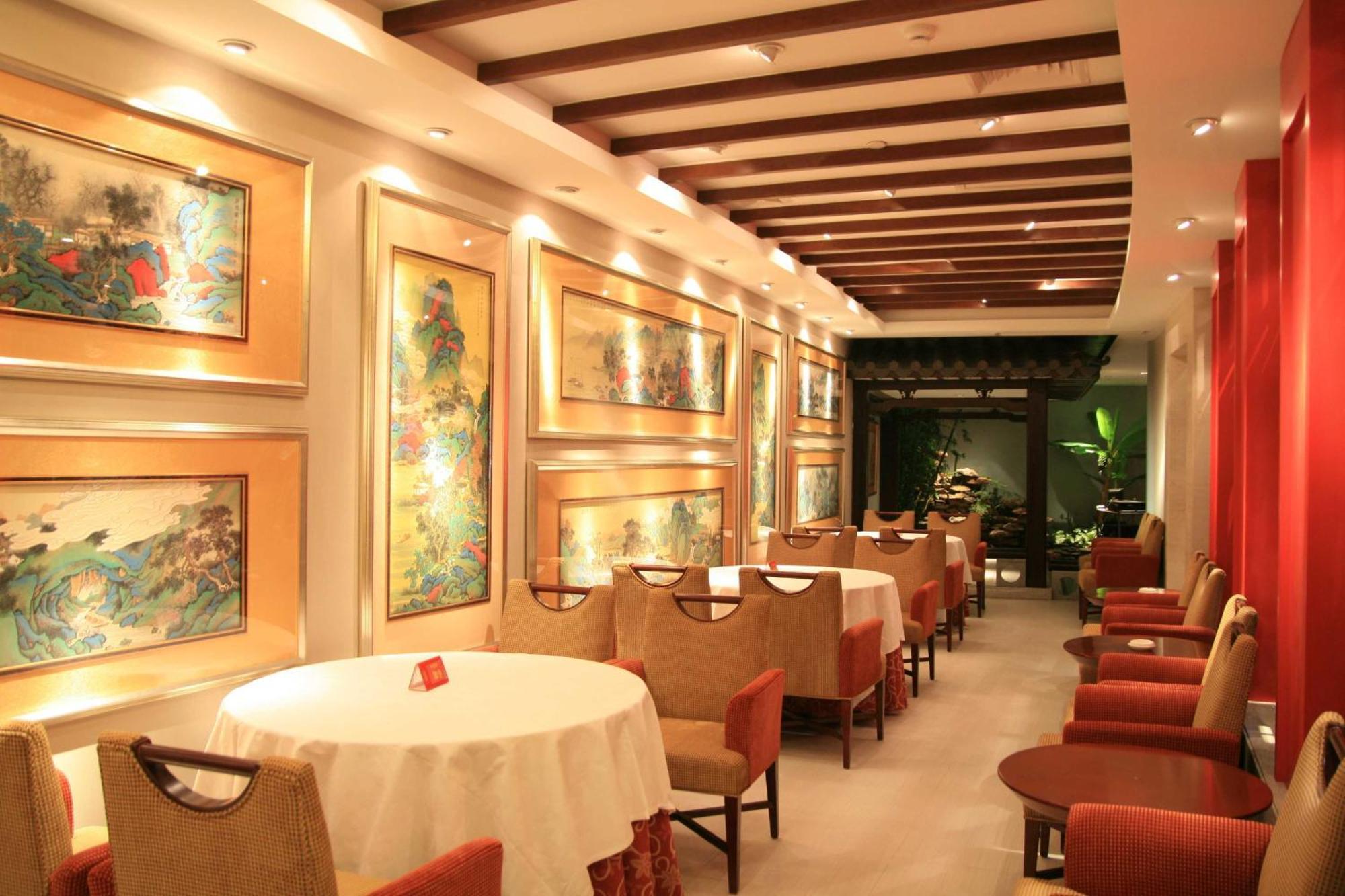 The Royal Marina Plaza Hotel Γκουανγκζού Εξωτερικό φωτογραφία