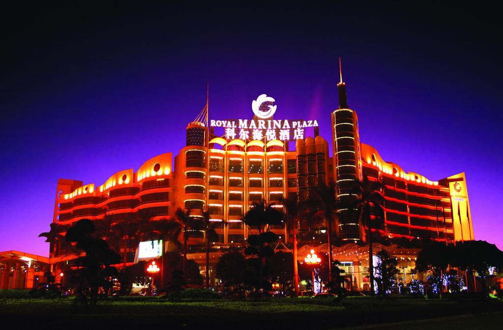 The Royal Marina Plaza Hotel Γκουανγκζού Εξωτερικό φωτογραφία