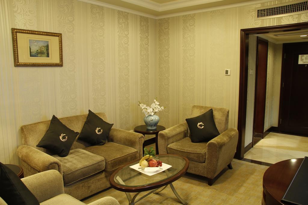 The Royal Marina Plaza Hotel Γκουανγκζού Εξωτερικό φωτογραφία