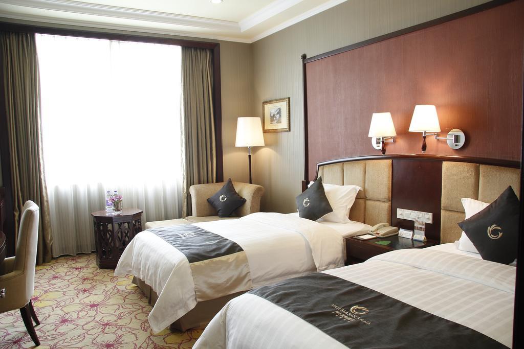 The Royal Marina Plaza Hotel Γκουανγκζού Εξωτερικό φωτογραφία