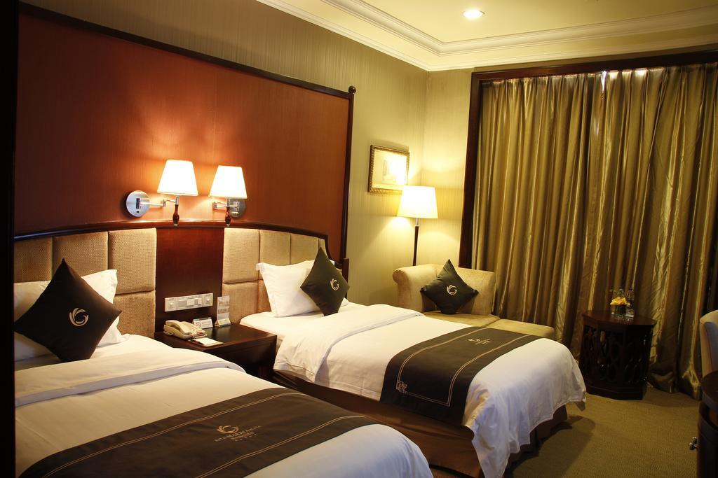The Royal Marina Plaza Hotel Γκουανγκζού Εξωτερικό φωτογραφία