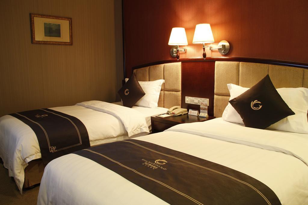The Royal Marina Plaza Hotel Γκουανγκζού Εξωτερικό φωτογραφία