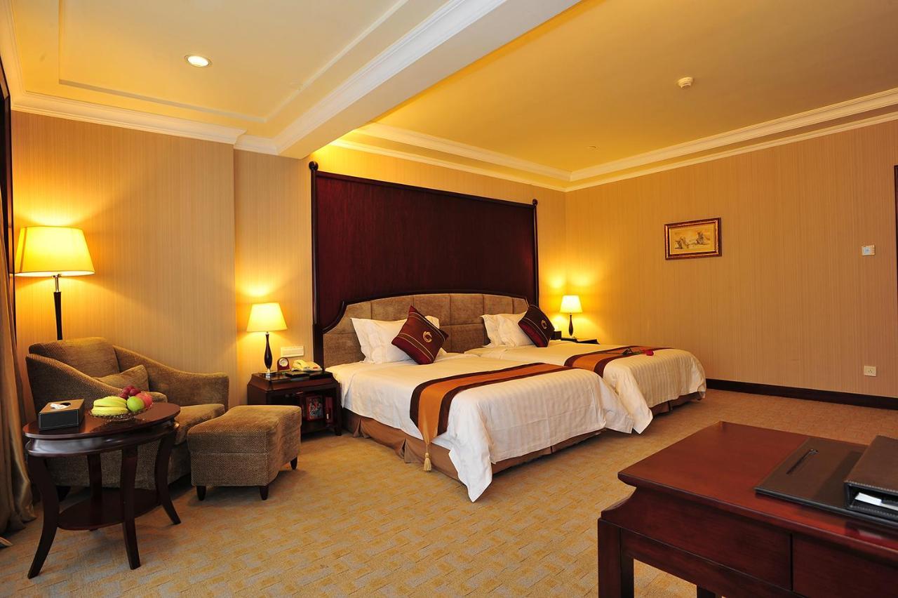 The Royal Marina Plaza Hotel Γκουανγκζού Εξωτερικό φωτογραφία