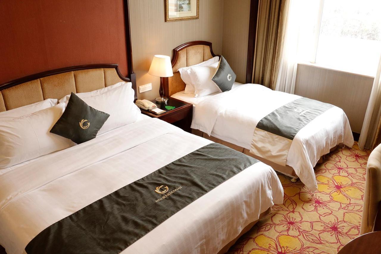 The Royal Marina Plaza Hotel Γκουανγκζού Εξωτερικό φωτογραφία