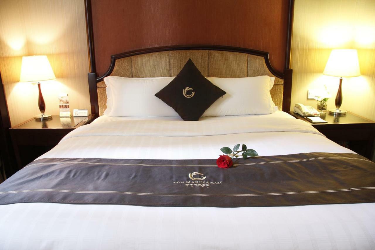 The Royal Marina Plaza Hotel Γκουανγκζού Εξωτερικό φωτογραφία