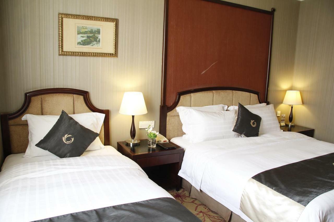 The Royal Marina Plaza Hotel Γκουανγκζού Εξωτερικό φωτογραφία